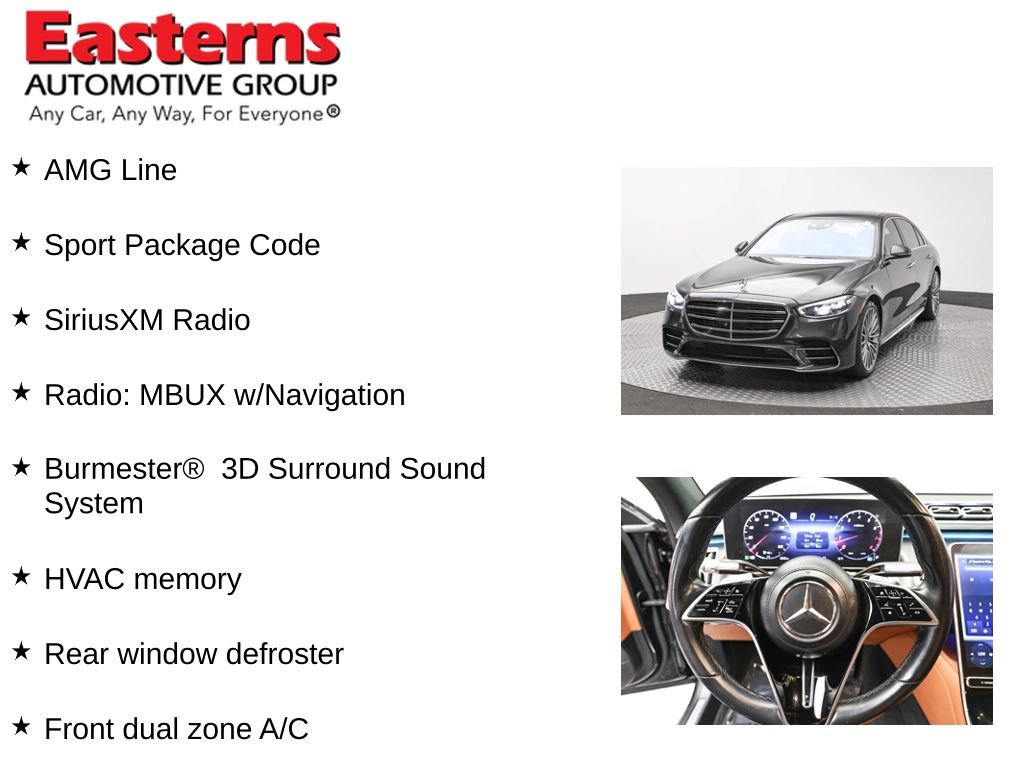 Used 2023 Mercedes-Benz S 500 4MATIC image 11