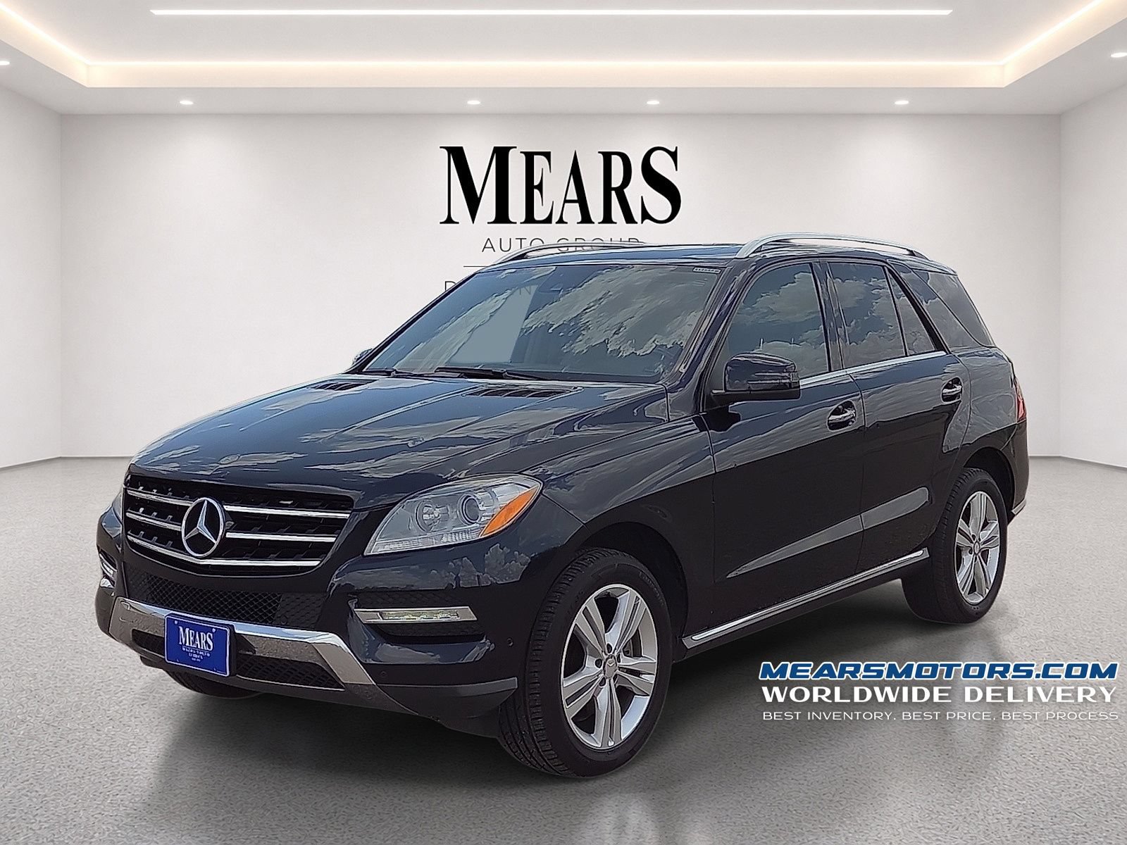 Used 2013 Mercedes-Benz ML 350 2WD