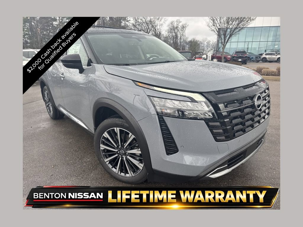 New 2026 Nissan Pathfinder Platinum