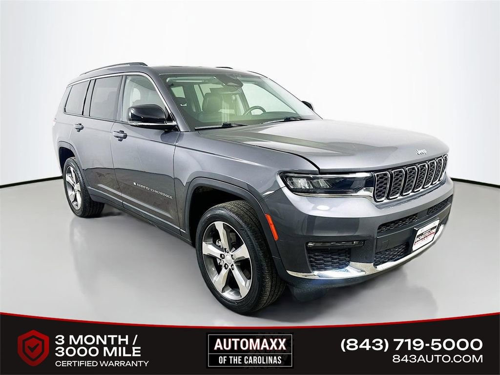 Used 2022 Jeep Grand Cherokee L Limited image 1