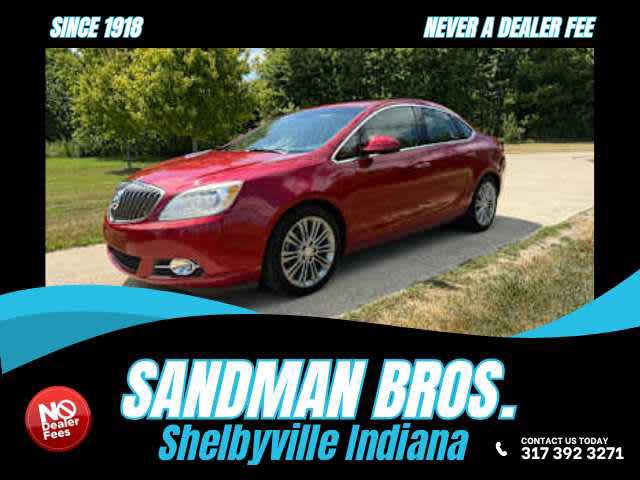 Used 2012 Buick Verano Leather FWD image 2
