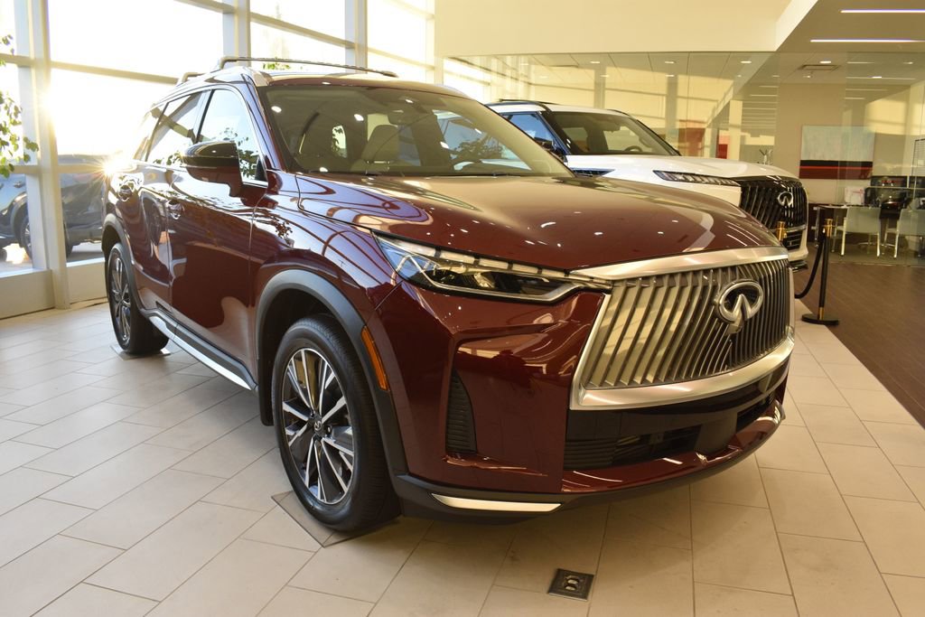 New 2026 INFINITI QX60 Luxe image 3
