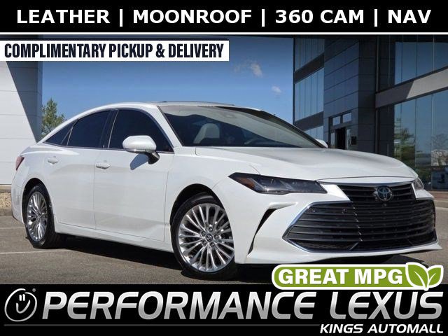 Used 2020 Toyota Avalon Limited