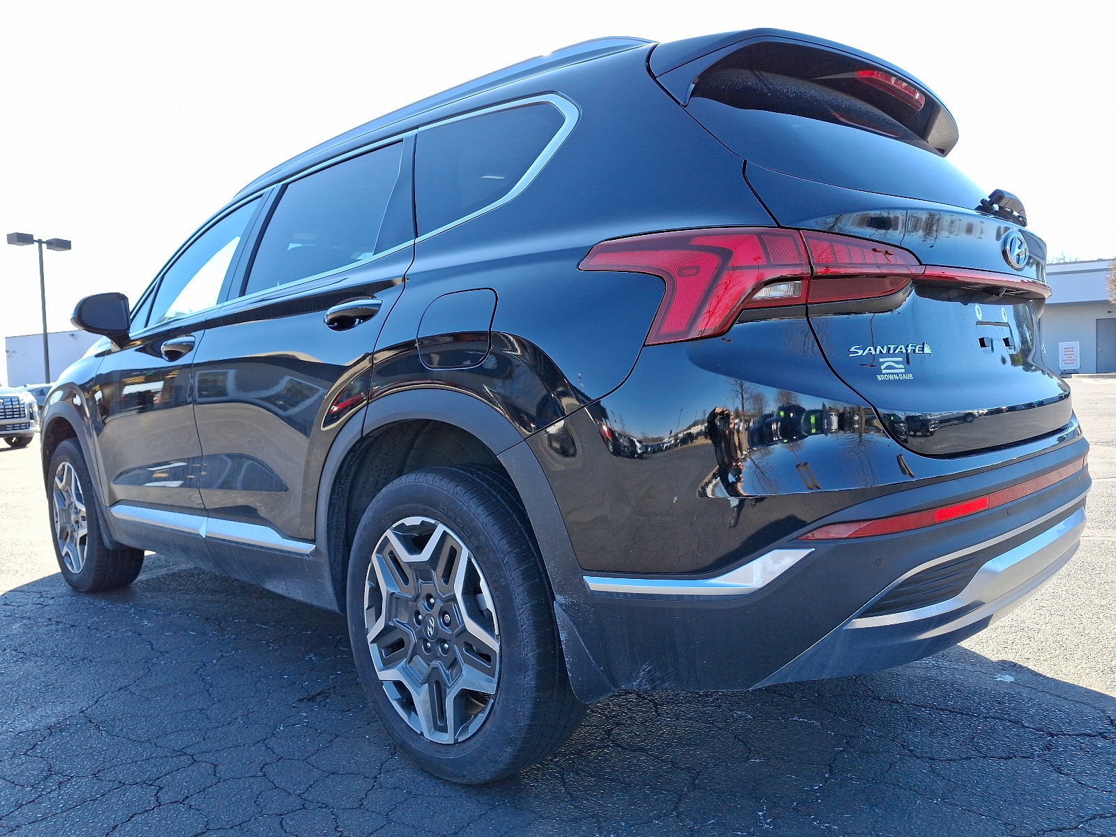 Used 2023 Hyundai Santa Fe SEL Convenience image 4