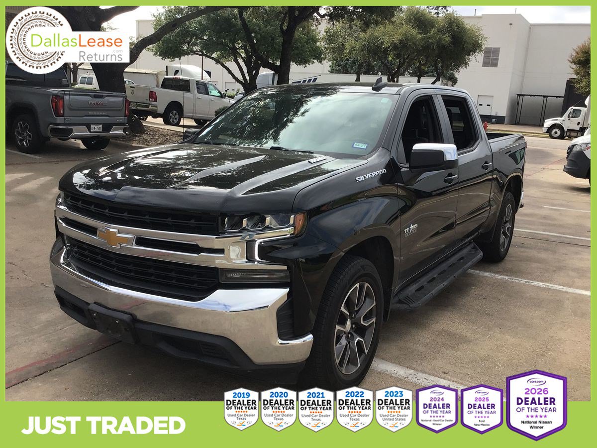Used 2021 Chevrolet Silverado 1500 LT w/ Texas Edition Plus RWD image 1