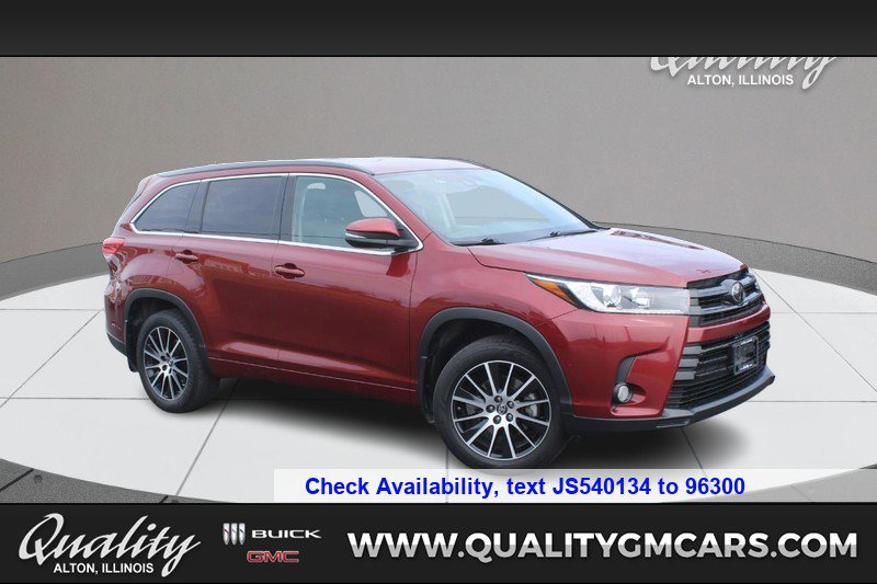 Used 2018 Toyota Highlander XLE