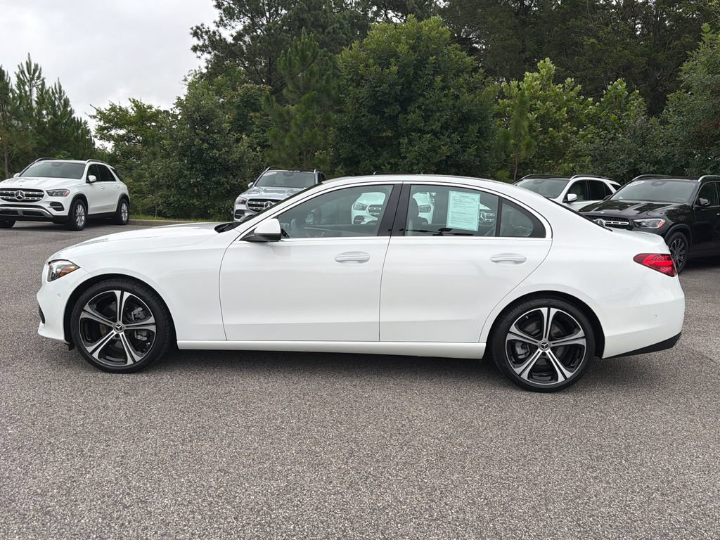 Certified 2024 Mercedes-Benz C 300 Sedan image 7