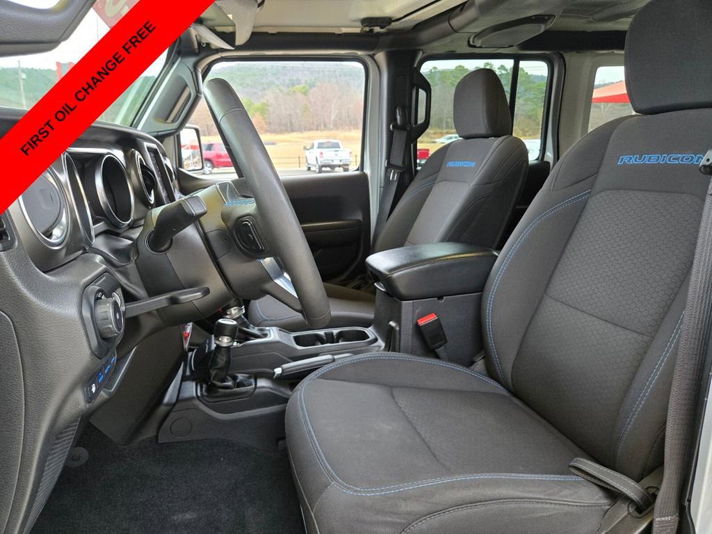 Used 2023 Jeep Wrangler Unlimited Rubicon 4xe w/ Cold Weather Group AWD/4WD image 14