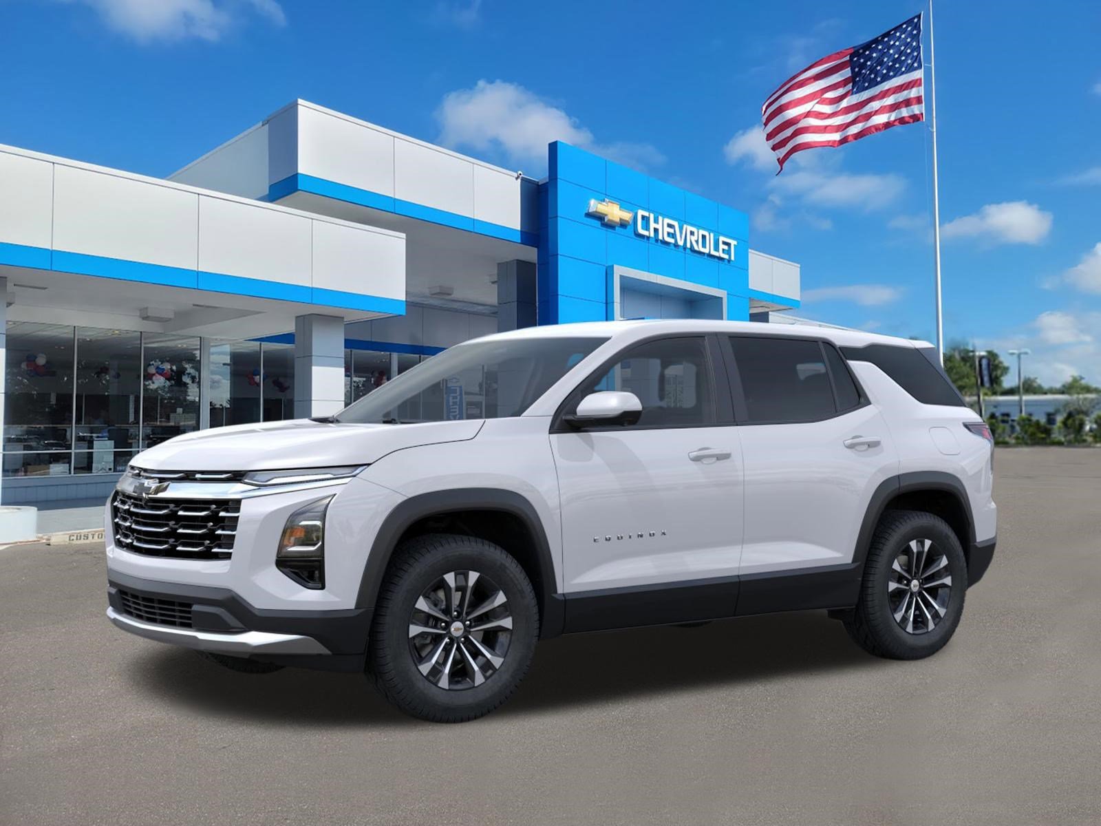 New 2026 Chevrolet Equinox LT image 2