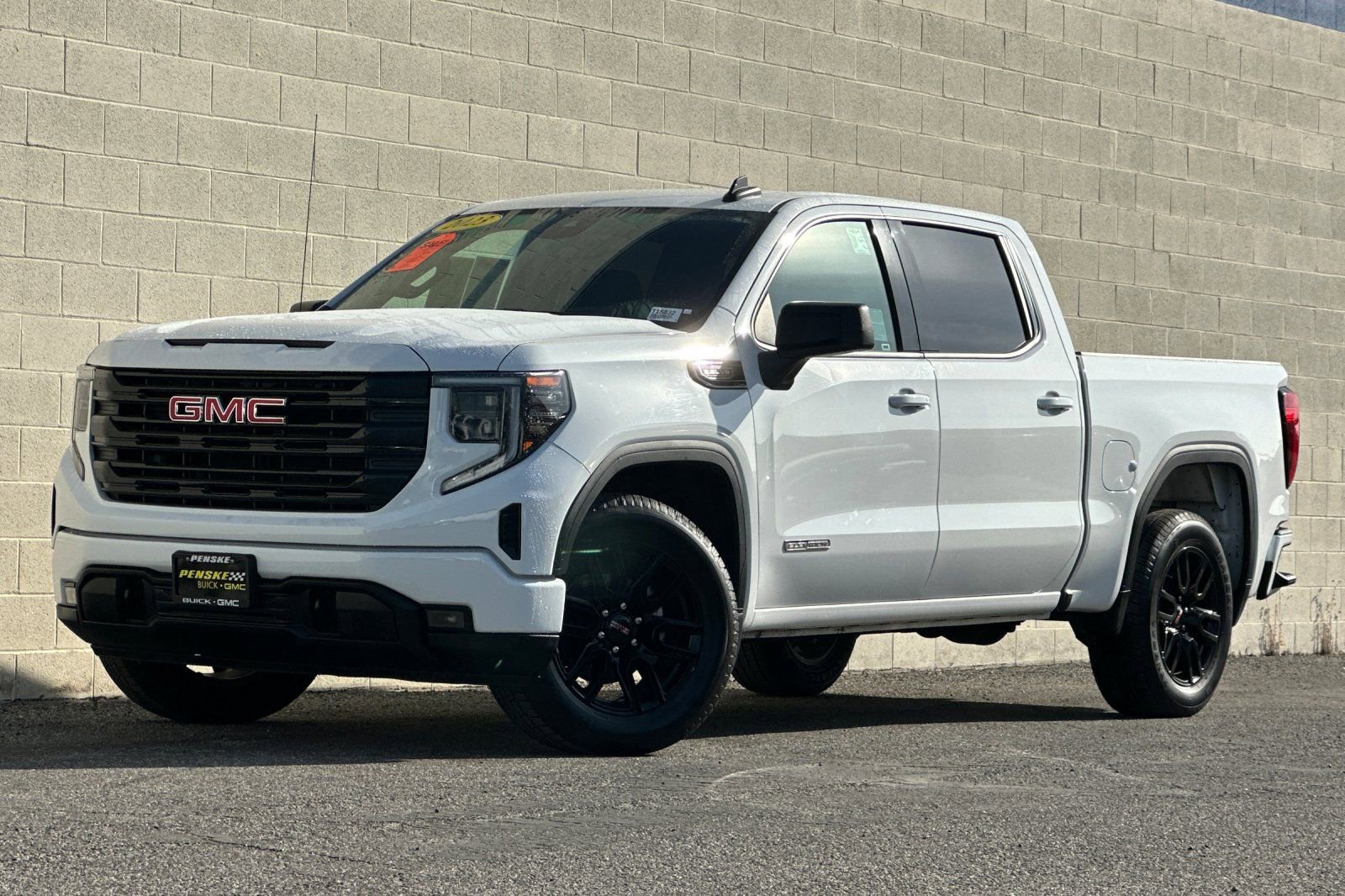 Certified 2023 GMC Sierra 1500 Elevation image 8