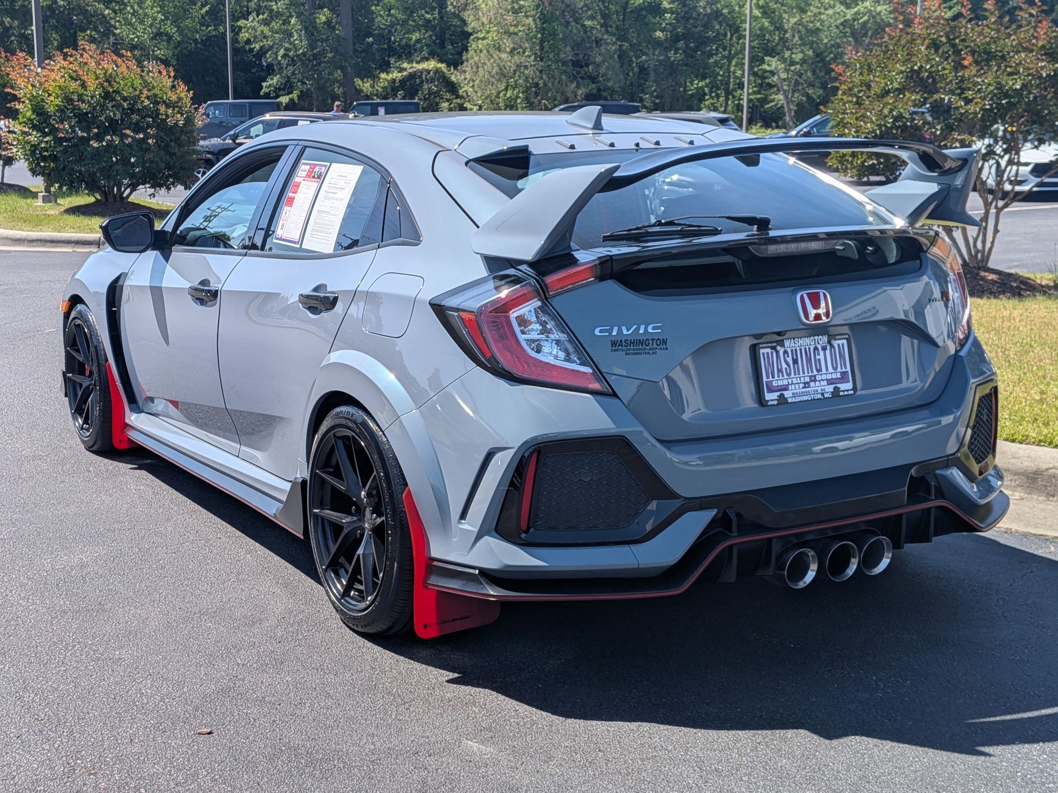 Used 2019 Honda Civic Type R image 7