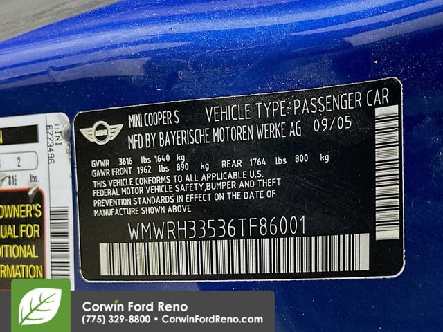 Used 2006 MINI Cooper S FWD image 33