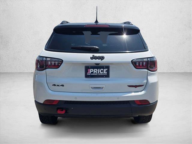 Used 2026 Jeep Compass Trailhawk AWD/4WD image 7