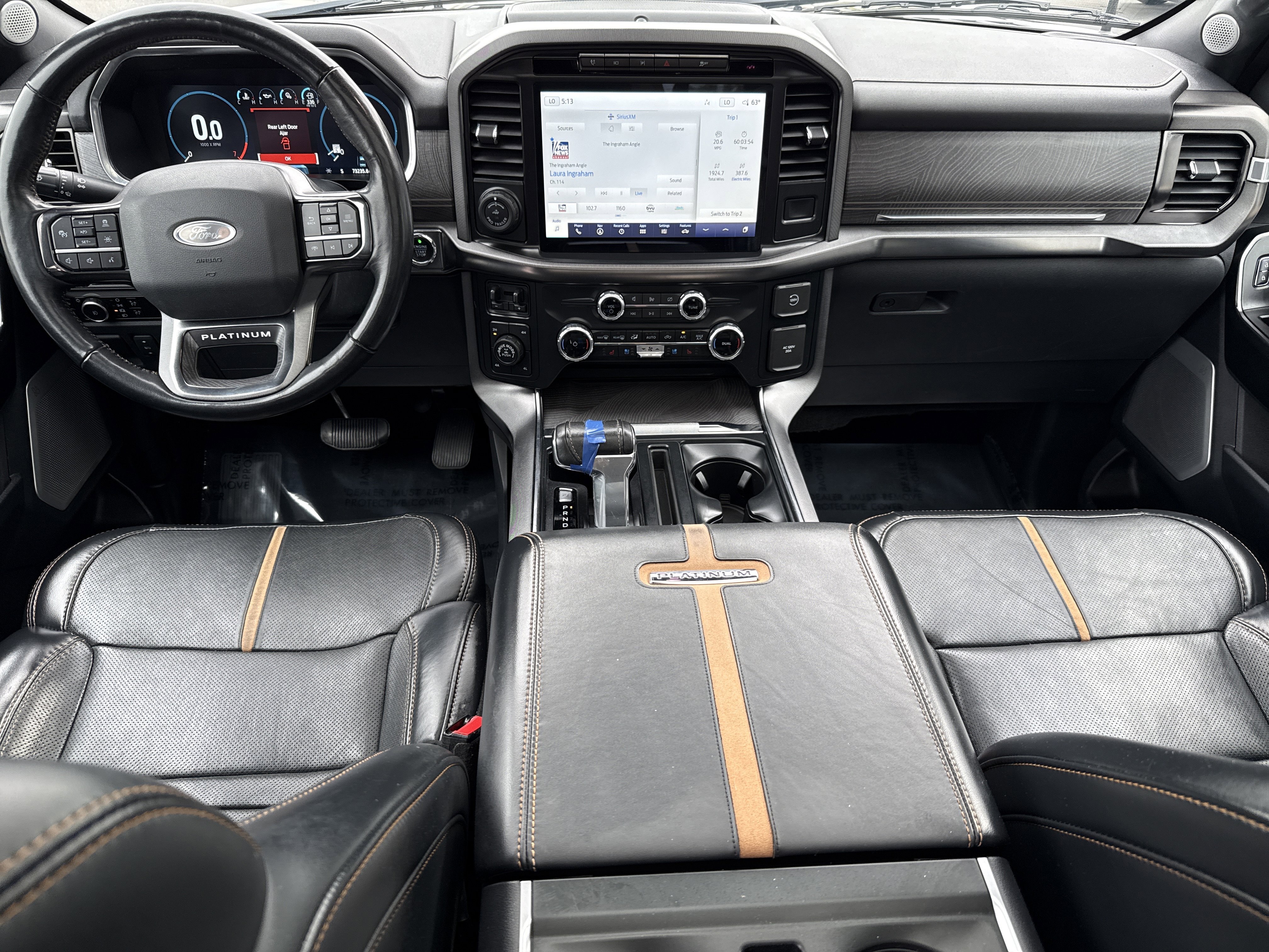 Used 2023 Ford F150 Platinum w/ Equipment Group 701A High image 18