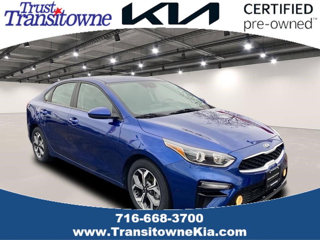 Certified 2021 Kia Forte LXS