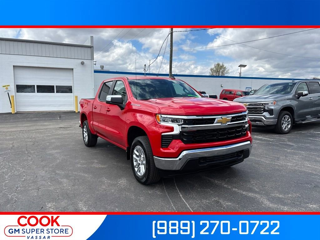 New 2026 Chevrolet Silverado 1500 LT AWD/4WD image 1