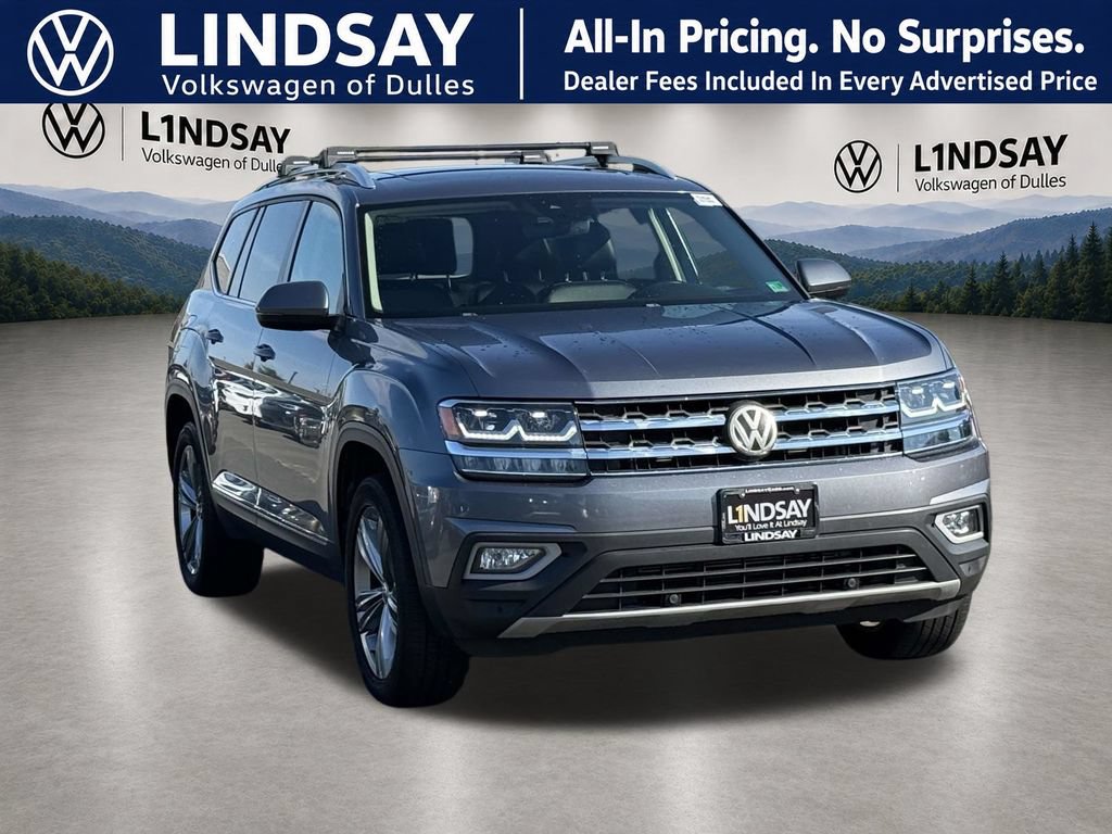 Used 2018 Volkswagen Atlas SEL