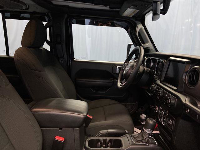 Certified 2023 Jeep Wrangler Willys AWD/4WD image 47