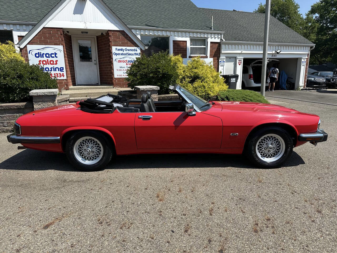 Used 1992 Jaguar XJS V12 Convertible image 9