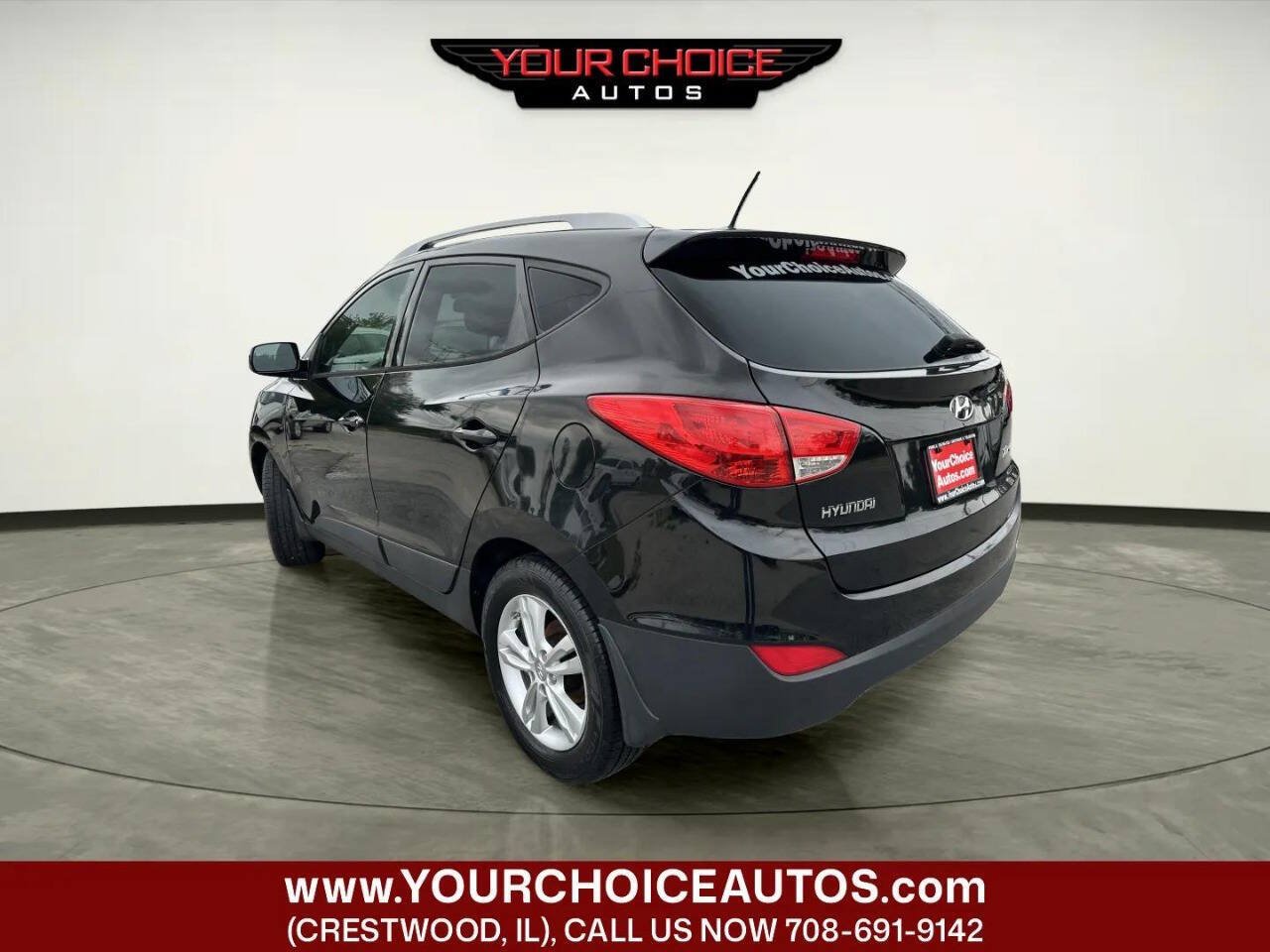 Used 2012 Hyundai Tucson GLS FWD image 3