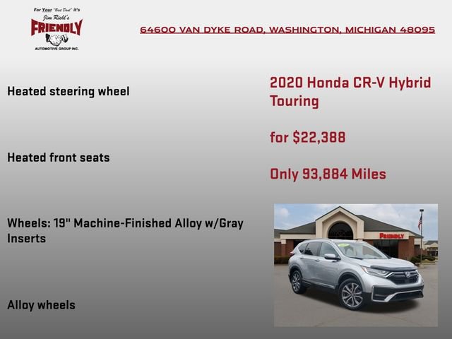 Used 2020 Honda CR-V Touring image 15