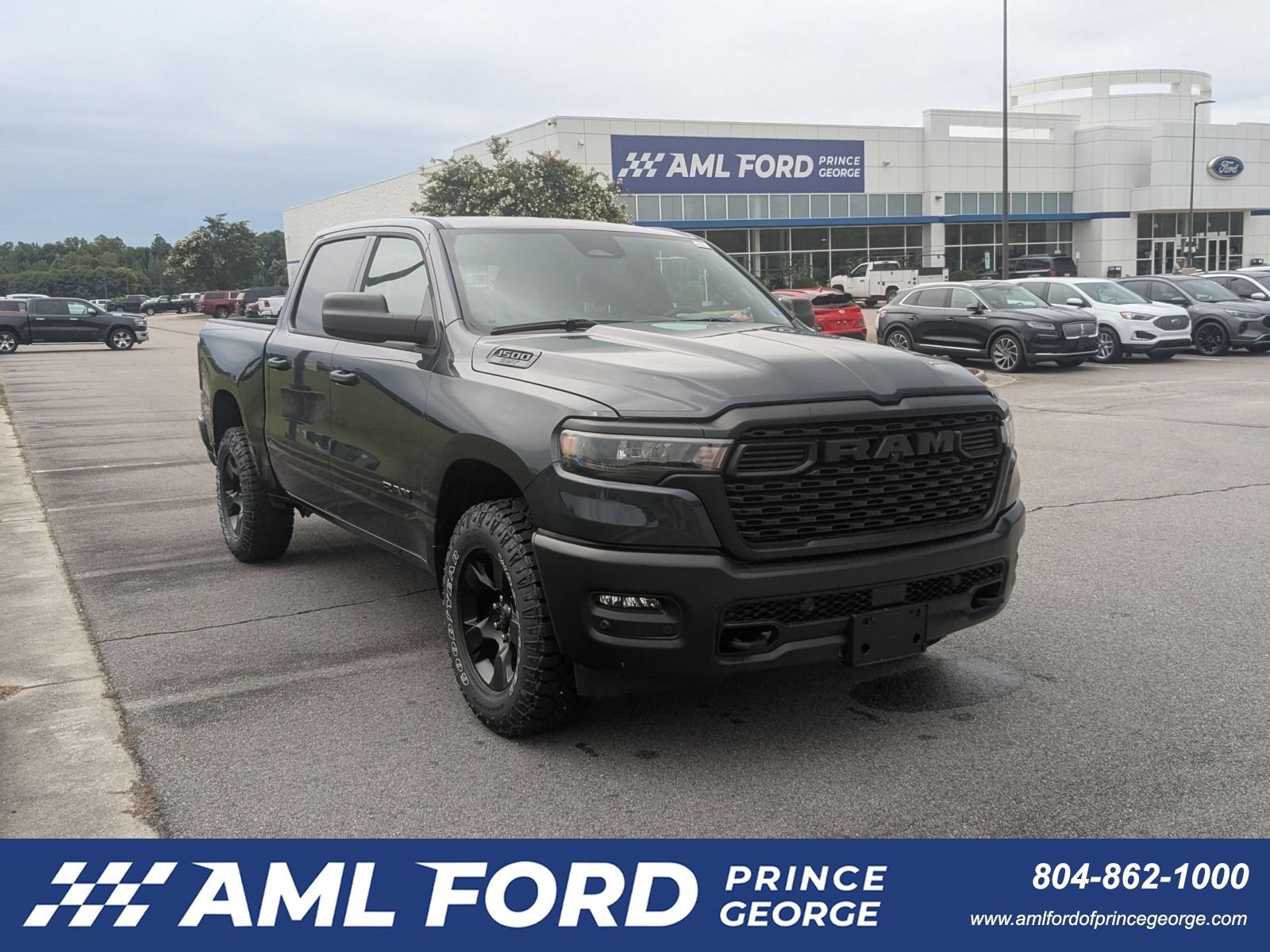 Used 2025 RAM 1500 Warlock