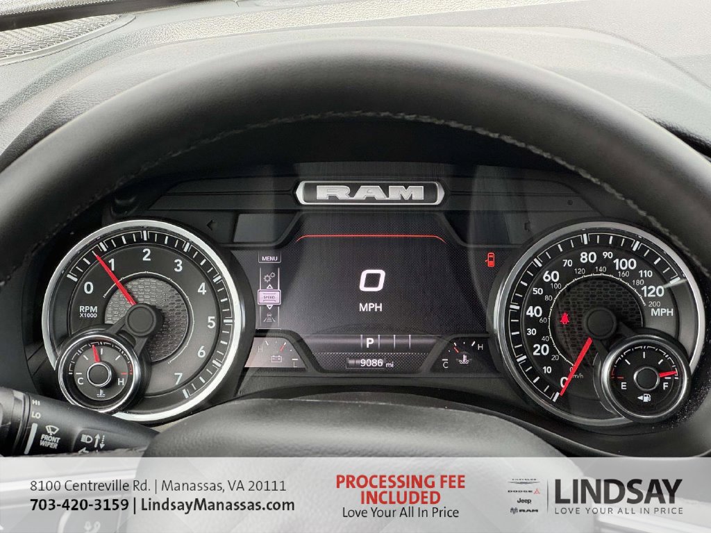 Certified 2025 RAM 1500 Big Horn AWD/4WD image 32