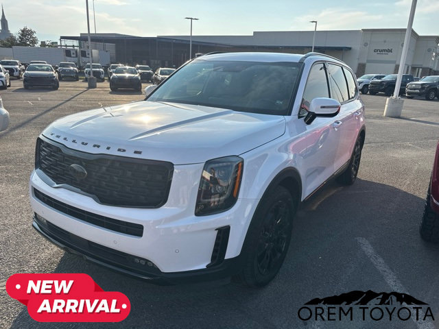 Used 2021 Kia Telluride SX w/ Nightfall Edition Package AWD/4WD image 7