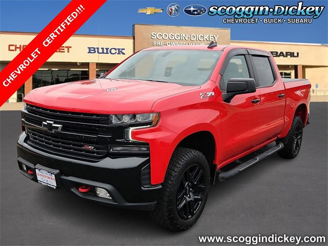 Certified 2021 Chevrolet Silverado 1500 LT Trail Boss