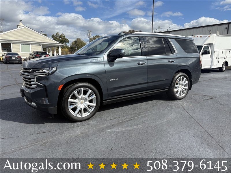 Used 2021 Chevrolet Tahoe High Country
