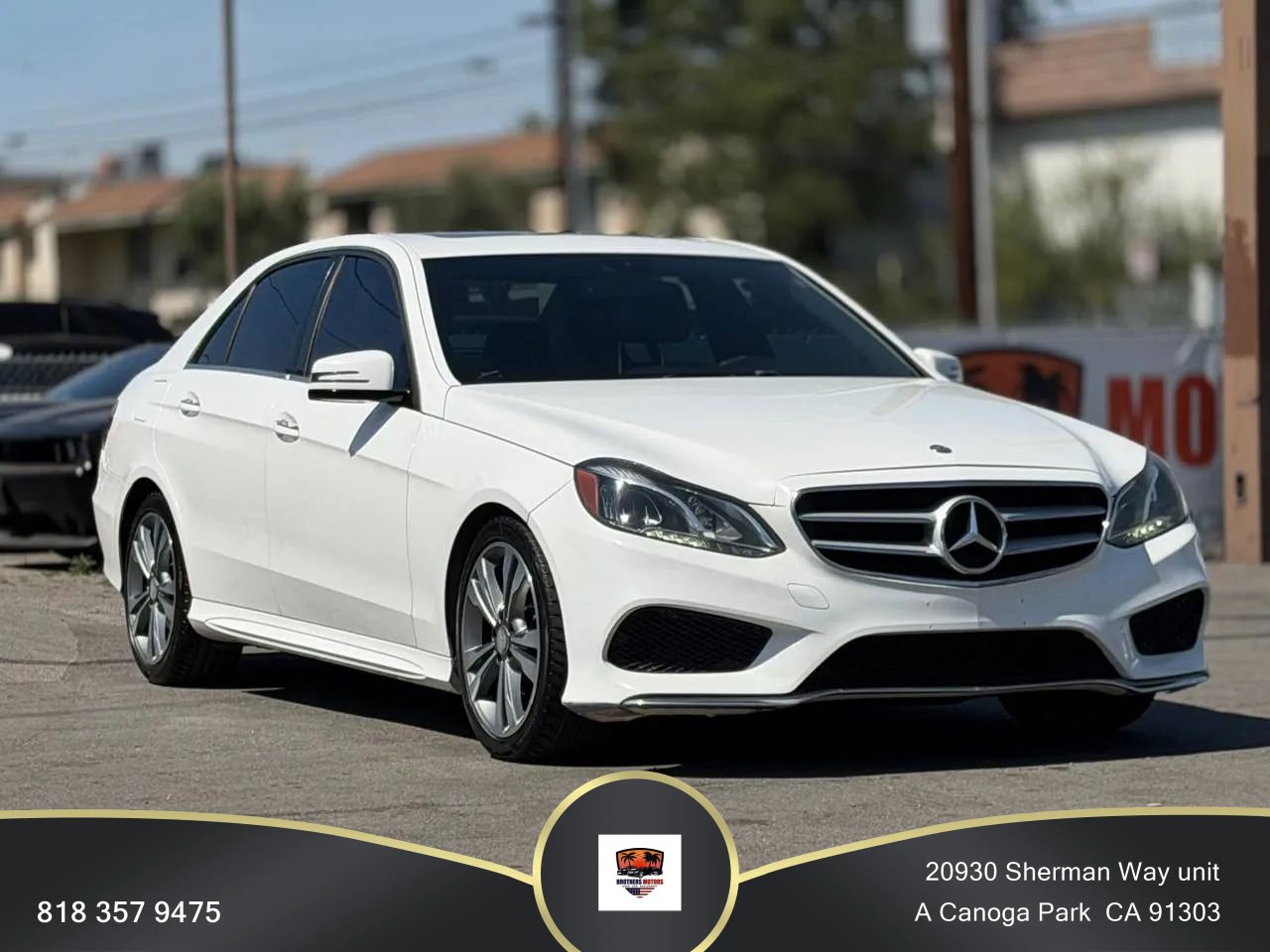 Used 2014 Mercedes-Benz E 350 E 350 Sedan 4D image 1