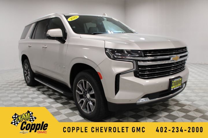 Certified 2022 Chevrolet Tahoe LT w/ LT Signature Plus Package