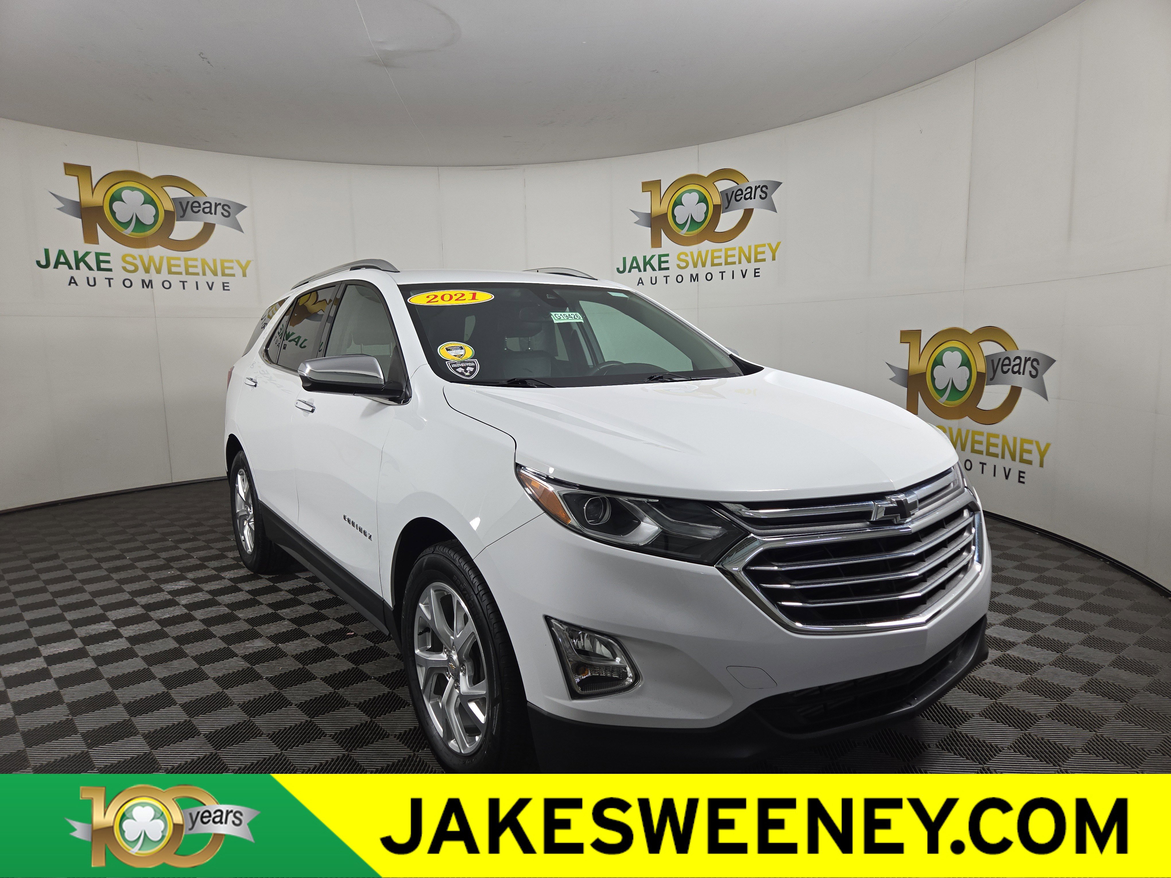 Certified 2021 Chevrolet Equinox Premier image 1