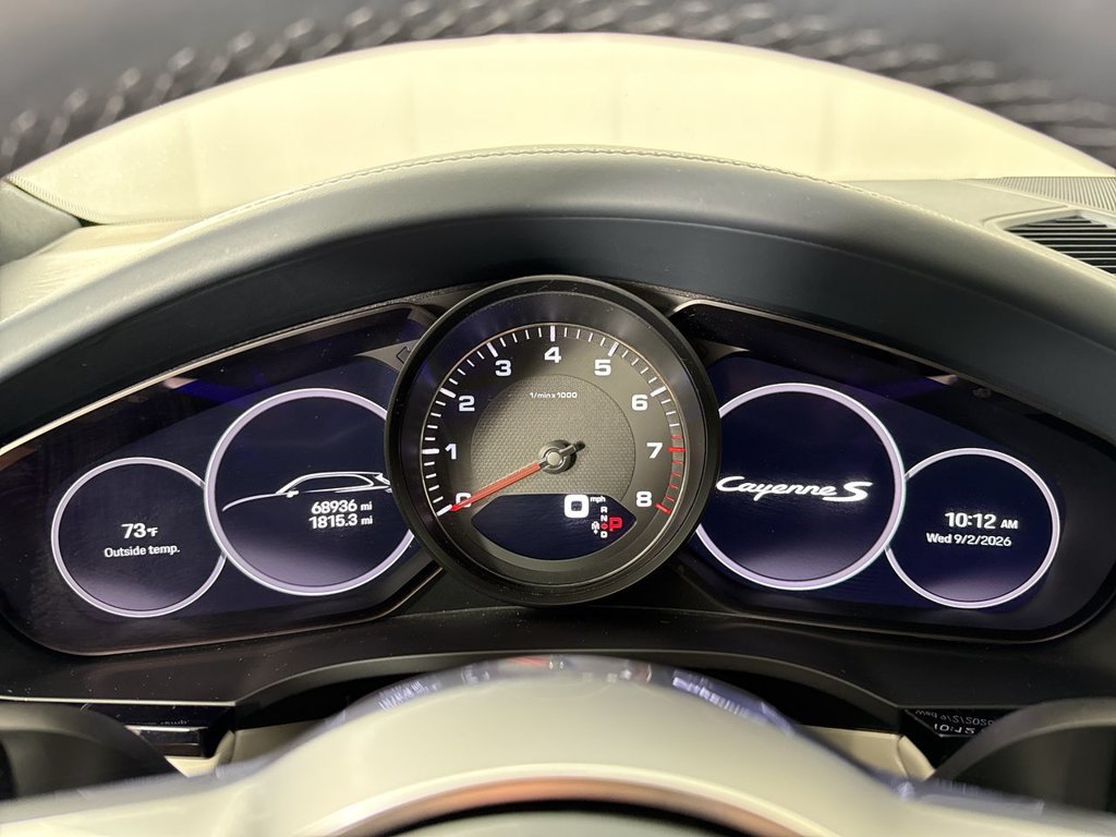 Certified 2023 Porsche Cayenne S Platinum AWD/4WD image 36
