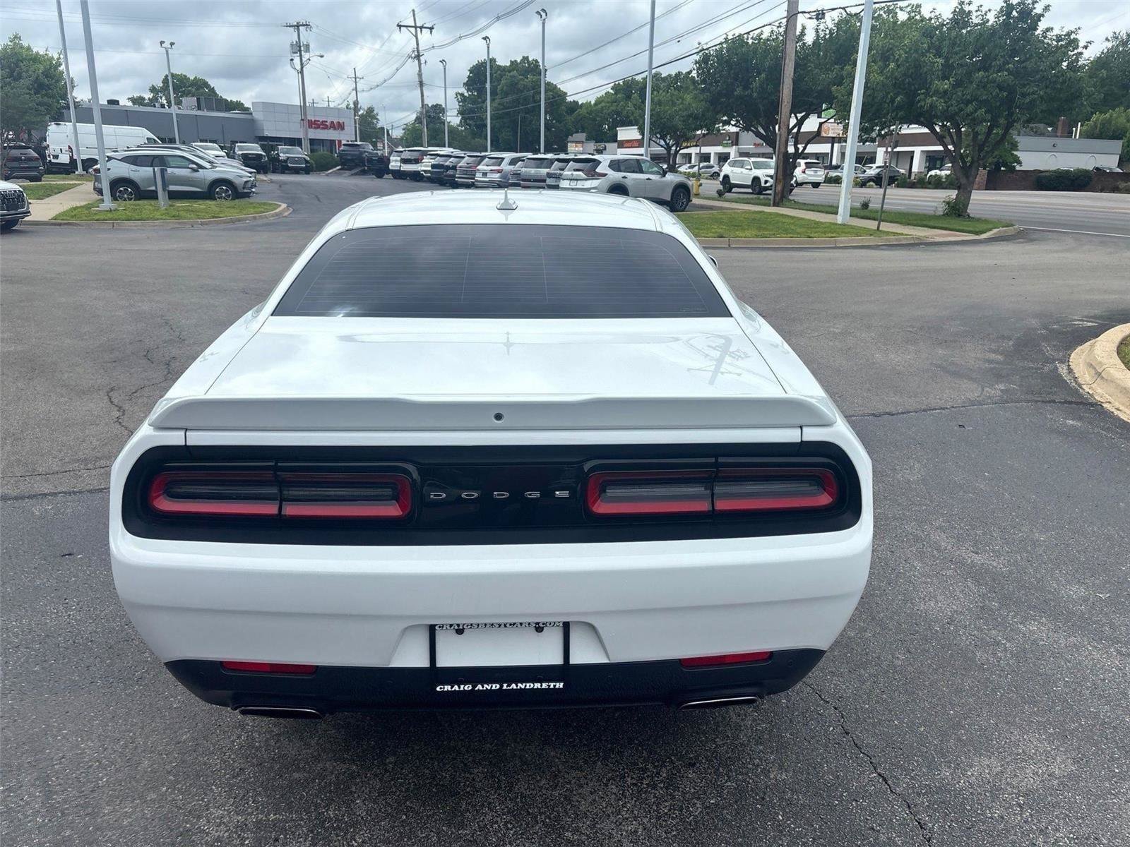 Used 2017 Dodge Challenger GT w/ GT Interior Package AWD/4WD image 4