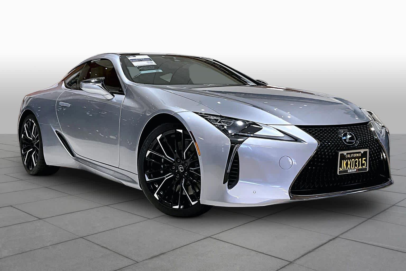 Certified 2022 Lexus LC 500 Coupe w/ Inspiration Series RWD image 2