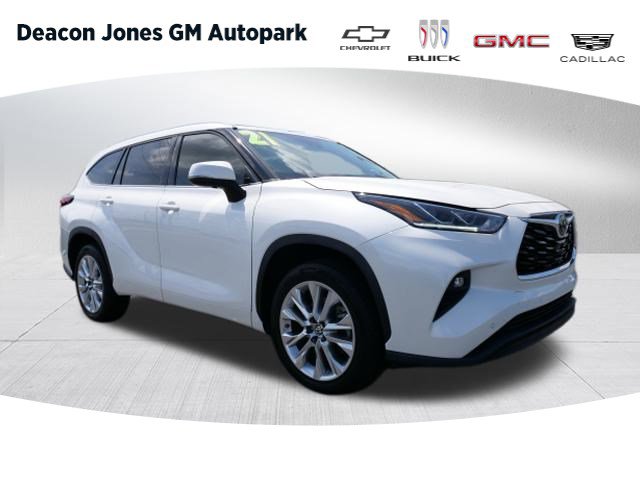 Used 2021 Toyota Highlander Limited