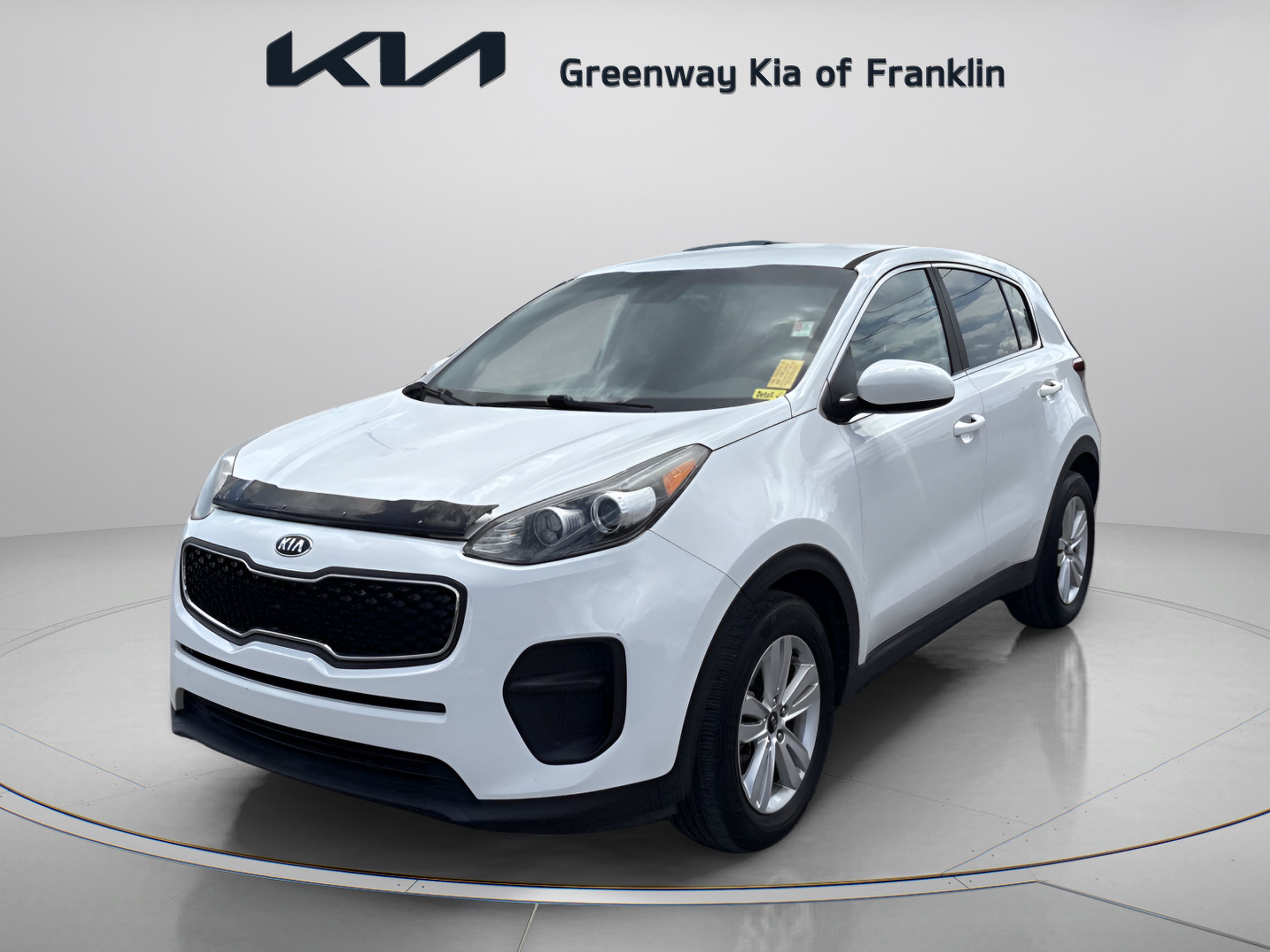 Used 2017 Kia Sportage LX FWD image 3