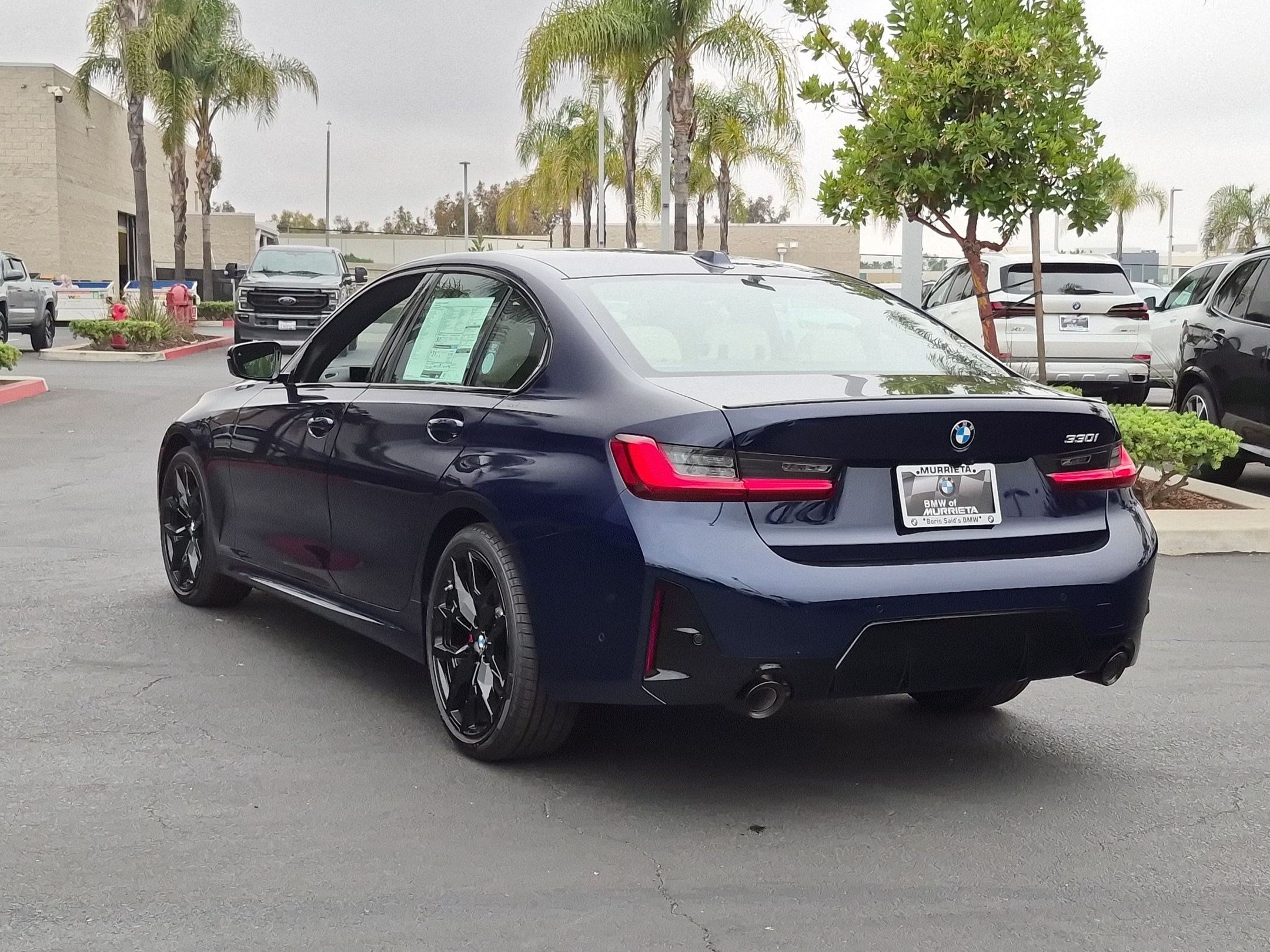 New 2026 BMW 330i Sedan w/ M Sport Package RWD image 8
