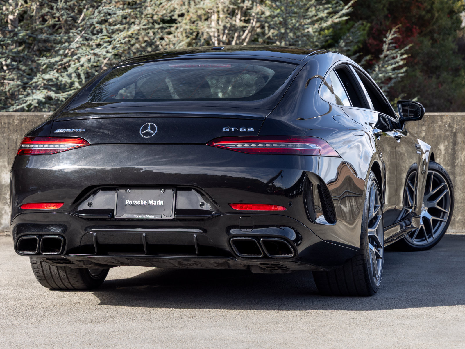 Used 2023 Mercedes-Benz AMG GT 63 w/ Driver Assistance Package image 11