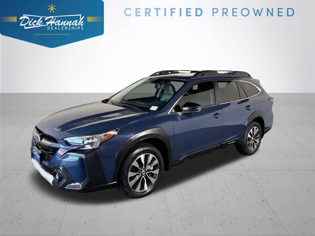 Certified 2023 Subaru Outback Limited XT