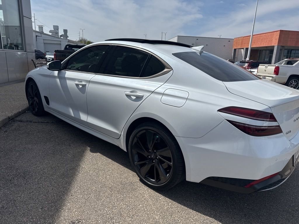Used 2023 Genesis G70 2.0T w/ Sport Prestige Package AWD/4WD image 5