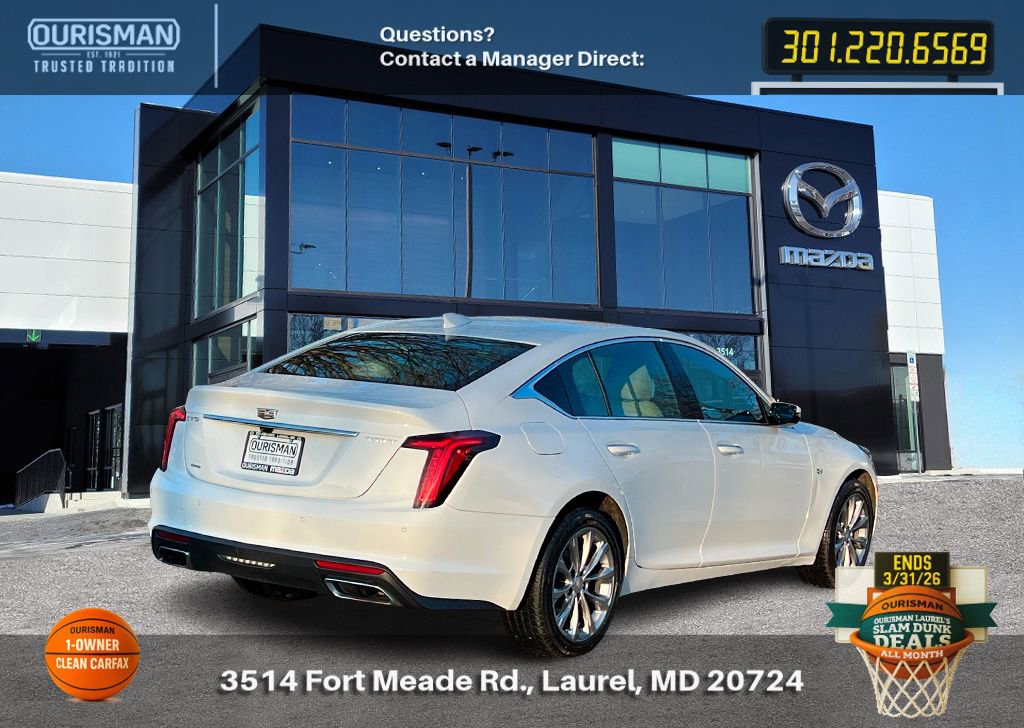 Used 2024 Cadillac CT5 Premium Luxury w/ Climate Package image 4