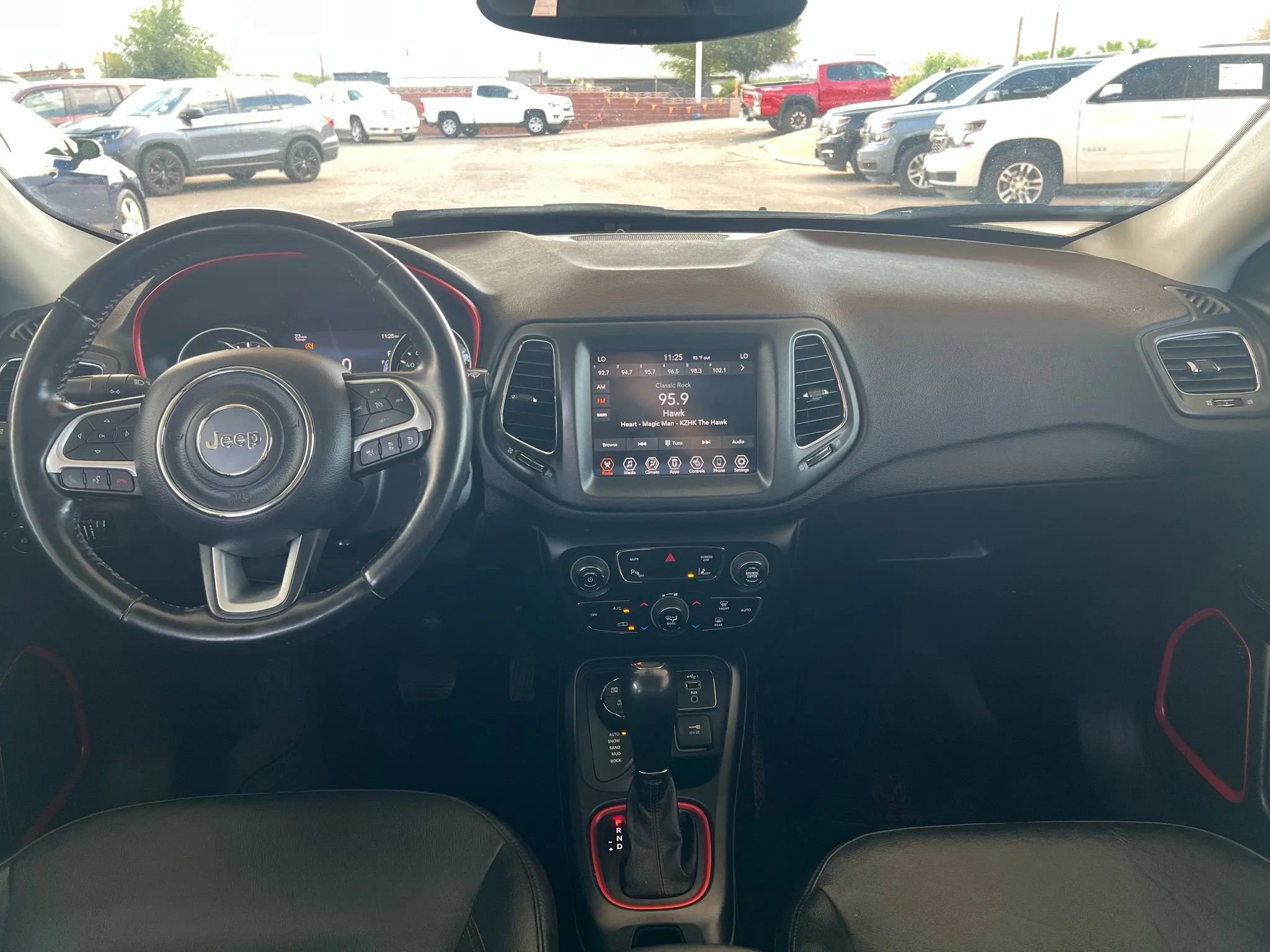 Used 2021 Jeep Compass Trailhawk w/ Convenience Group image 31