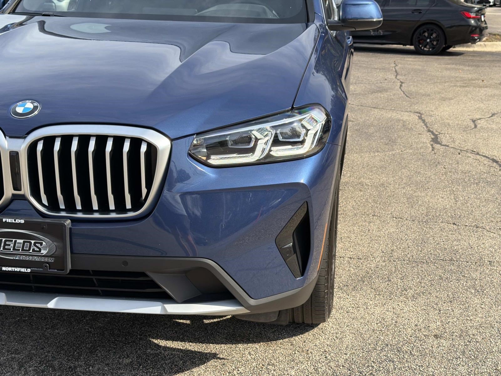 Certified 2024 BMW X3 xDrive30i w/ Convenience Package w/ZPA AWD/4WD image 9