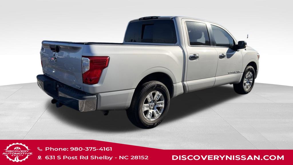 Used 2019 Nissan Titan SV RWD image 6