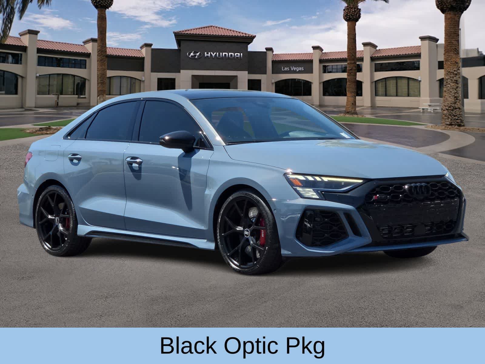 Used 2024 Audi RS 3 AWD/4WD image 2