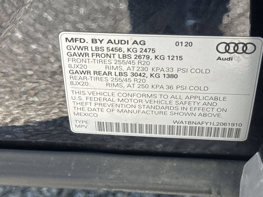 Used 2020 Audi Q5 2.0T Premium Plus w/ Premium Plus Package AWD/4WD image 27