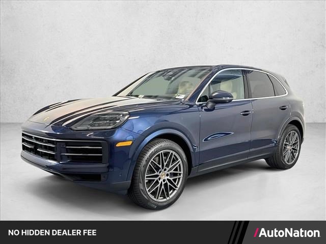 Used 2026 Porsche Cayenne AWD/4WD image 1