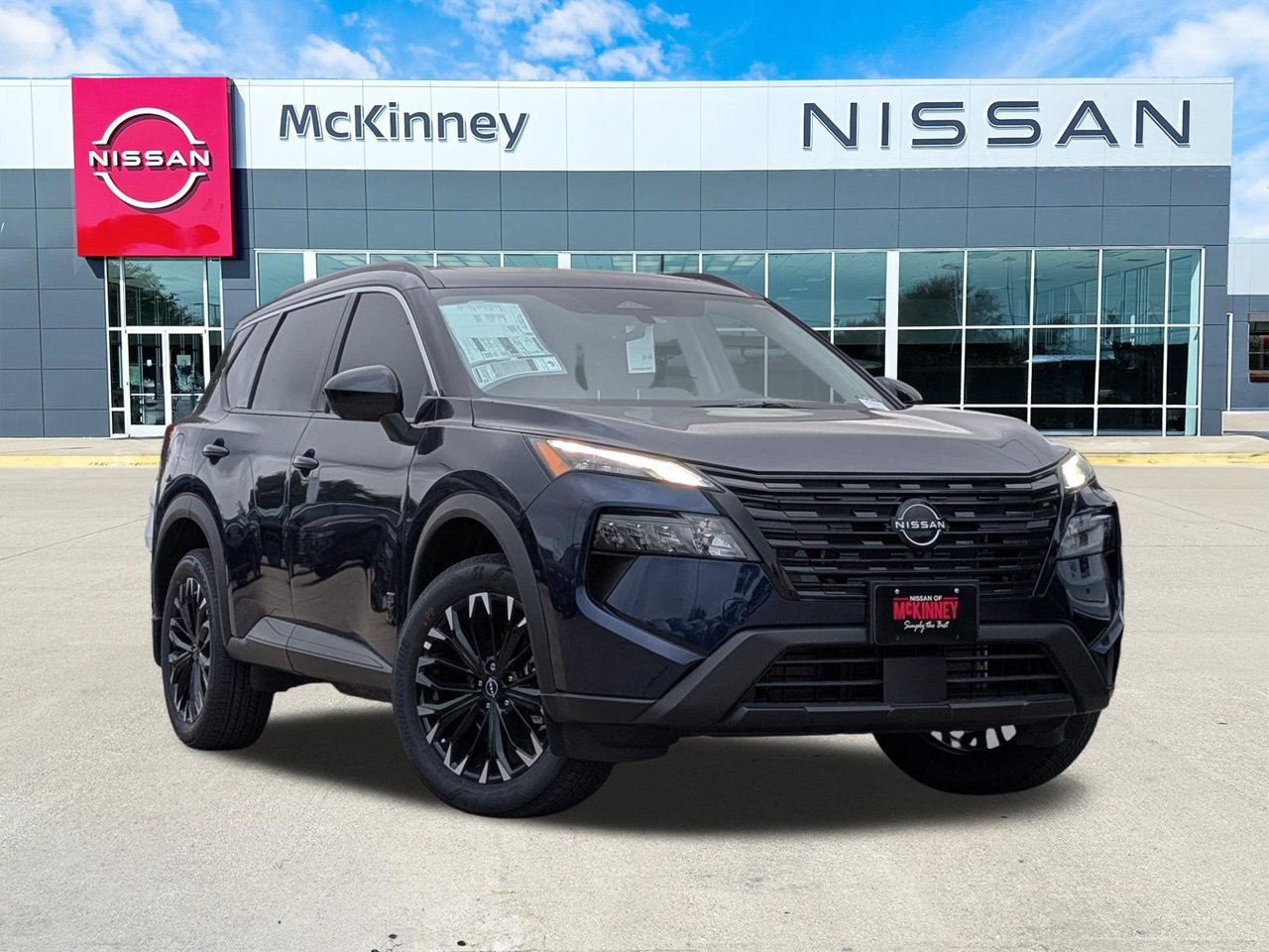 New 2026 Nissan Rogue Dark Armor